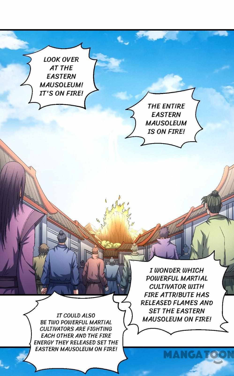 God of Martial Arts Chapter 424 10